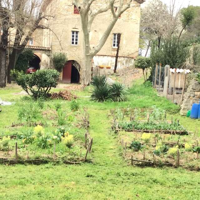 Visite Découverte du jardin naturel