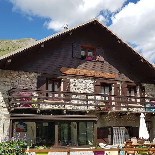 Chalet individuel 12 personnes - Aigue Agnelle