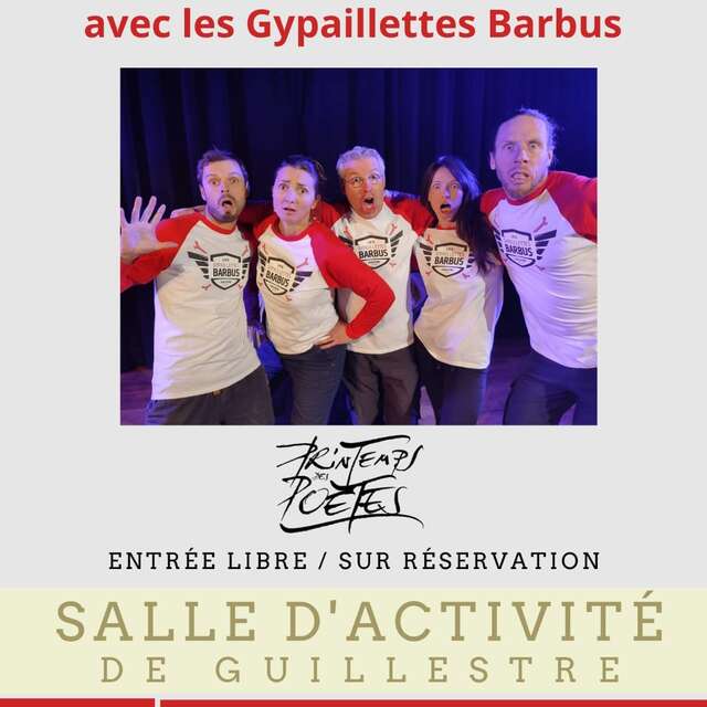 Soirée théâtre d'impro 