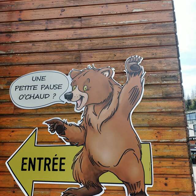 Salle Pause O'Chaud