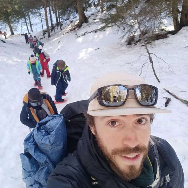 Randonnées raquettes avec Impulsion