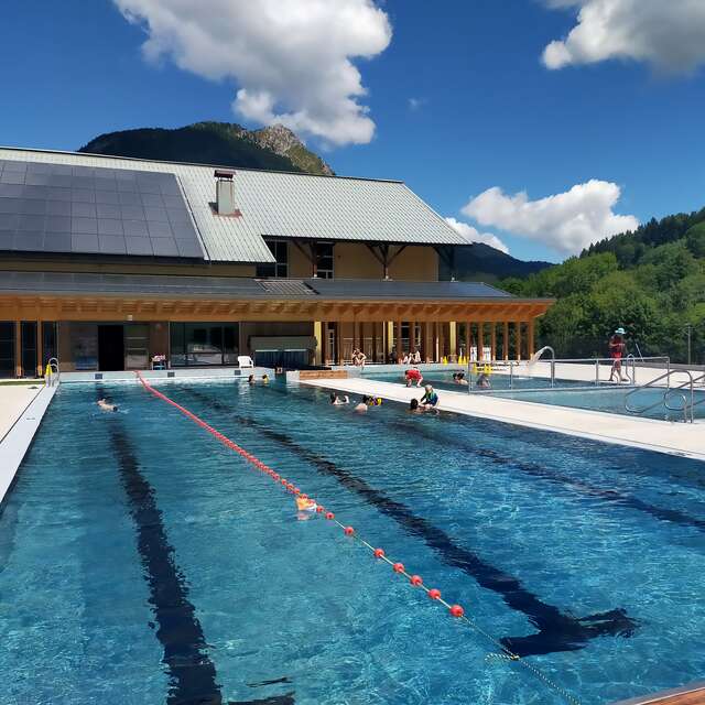 Piscine municipale des Aillons-Margériaz