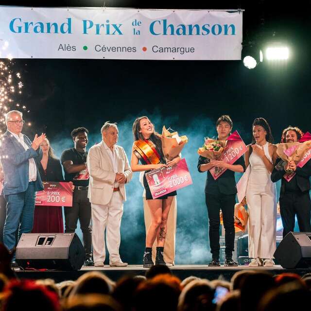 Finale du Grand Prix de la Chanson Française