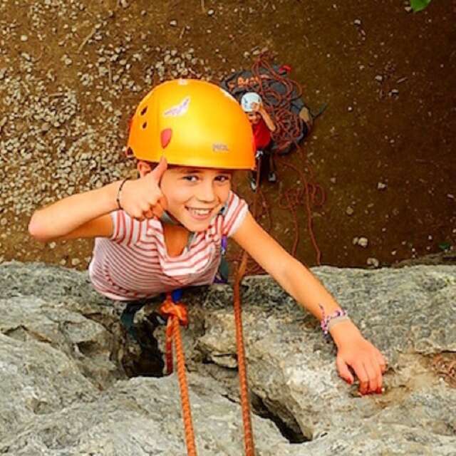 Stage escalade et multi-activités à Annecy pour Enfants et Ados