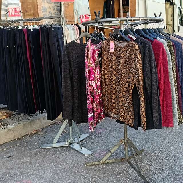 Marché hebdomadaire de Génolhac