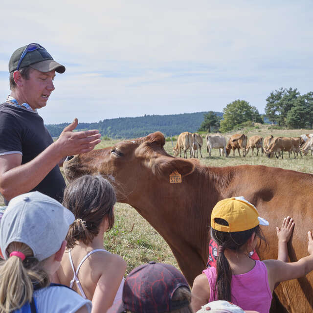 A la ferme Vach'Mont Bio