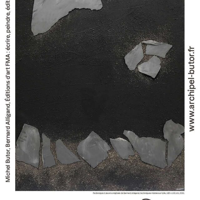 Exposition : Bernard Alligand, "Islande et livres d'artiste"