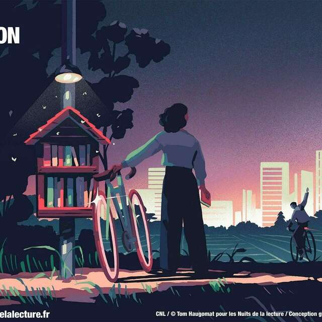 Les nuits de la lecture - 10e édition