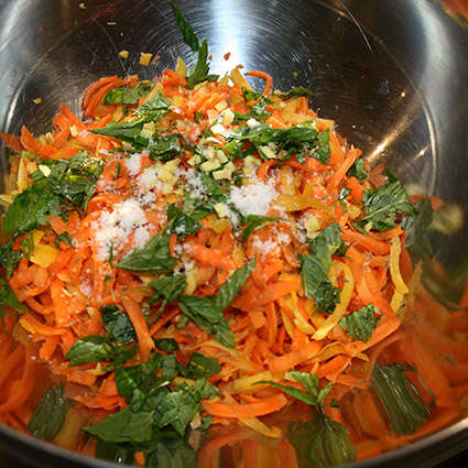 Atelier-repas "Y'a pas que la choucroute pour mettre du pep's dans son assiette"
