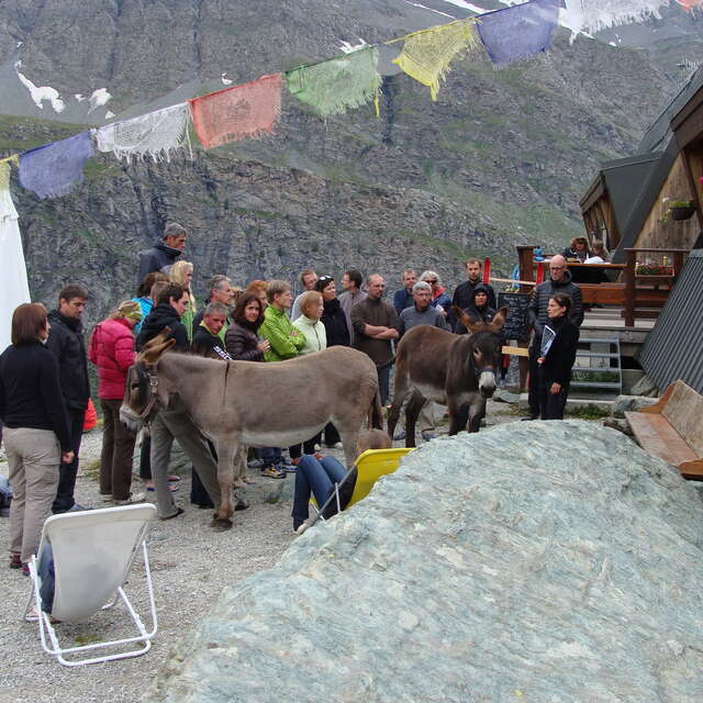 Sortie Parc - Les apéros de la Réserve au gîte le Ristolas