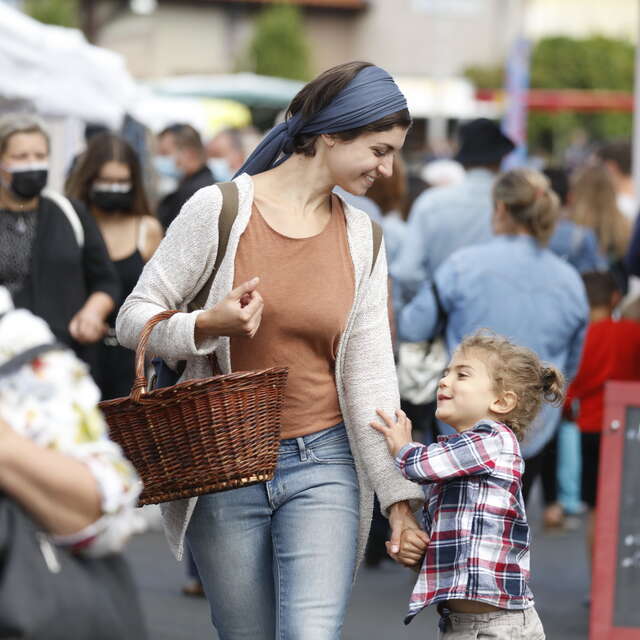 Marché hebdomadaire de Cunlhat