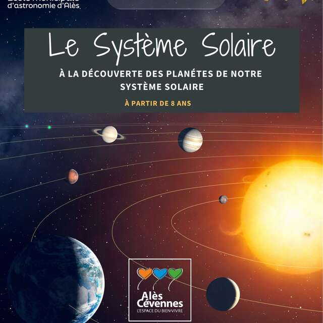 Atelier - Le système solaire