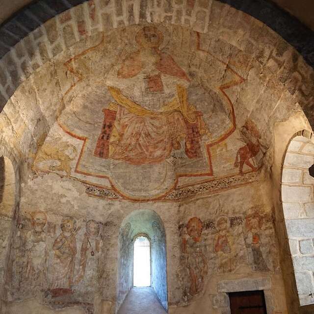 Visites guidées de l'église de Novacelles - JEP 2025