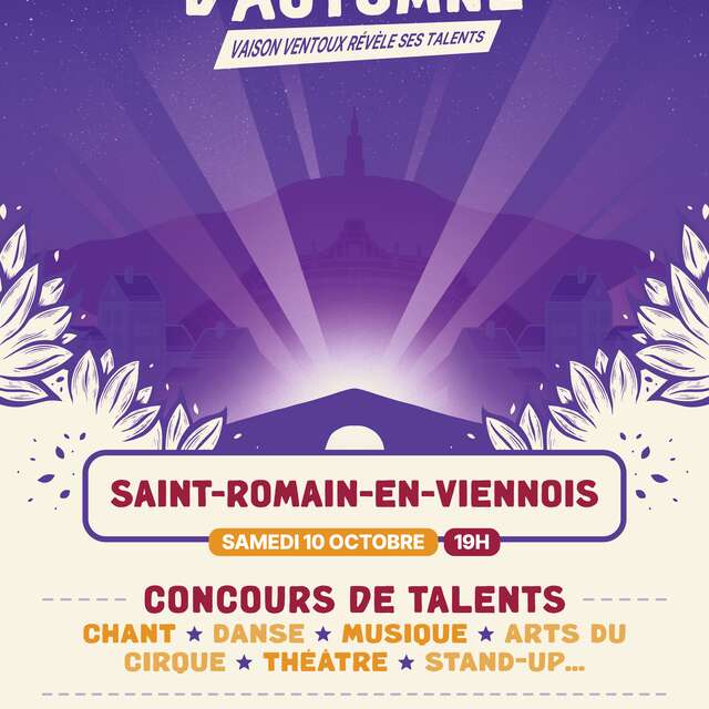 "Les étoiles d'automne" à Saint-Romain-en-Viennois