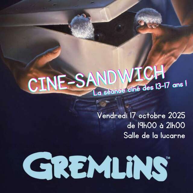 Ciné-sandwich : "Les Gremlins" de Joe DANTE