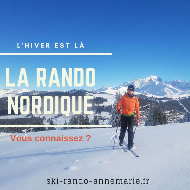 Initiation à la rando nordique