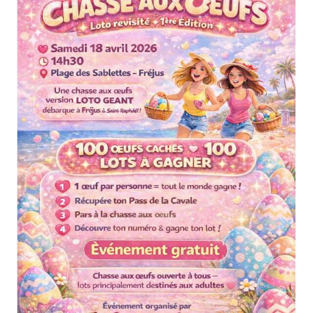 Grande Chasse aux oeufs