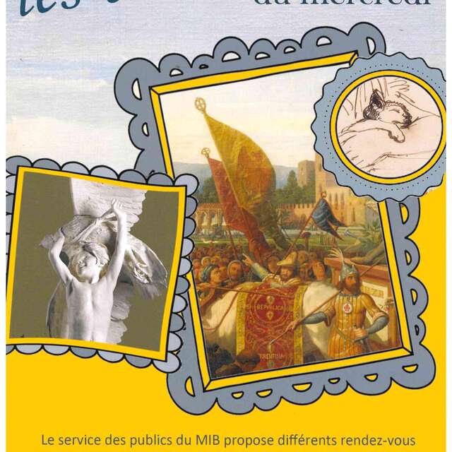 Ateliers - Les mercredis du MIB