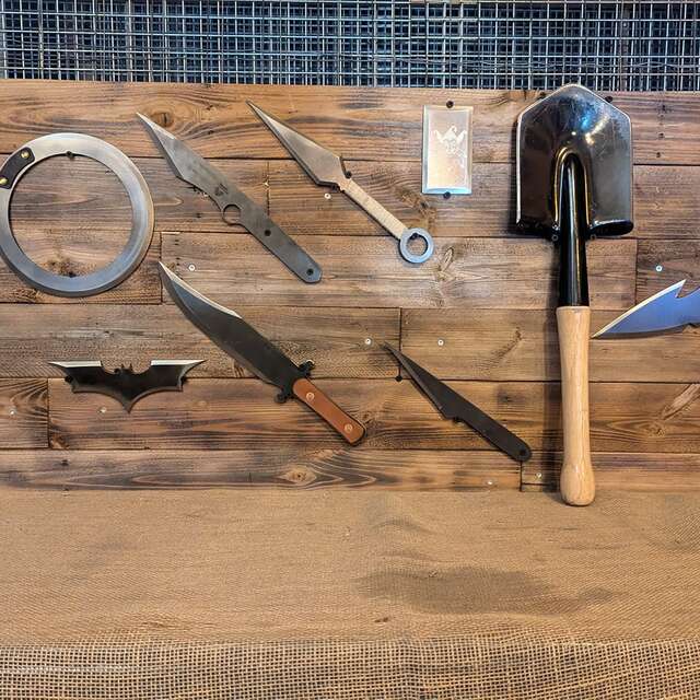 2 heures de lancer de lames à l'Antre 2 Lames