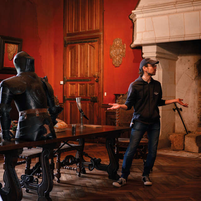 Visite : Histoire(s) de famille au Château du Plessis-Macé