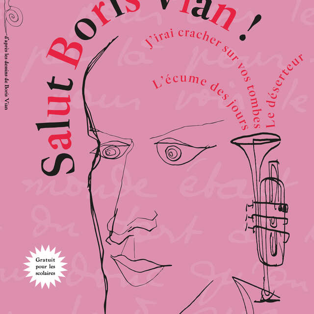 Exposition Salut Boris Vian