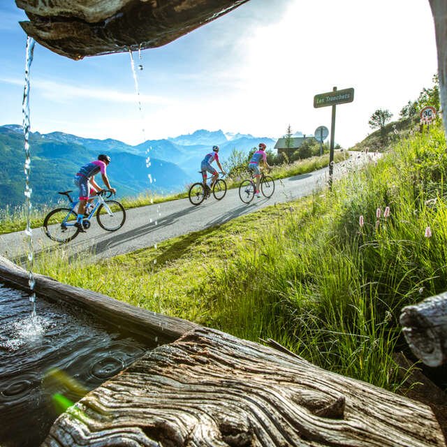 Cols réservés aux cyclistes  - Col du Granon
