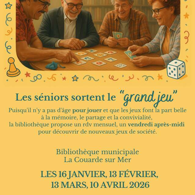 Les séniors sortent le grand jeu!