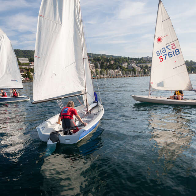 Stages d'été du Club de Voile d'Evian