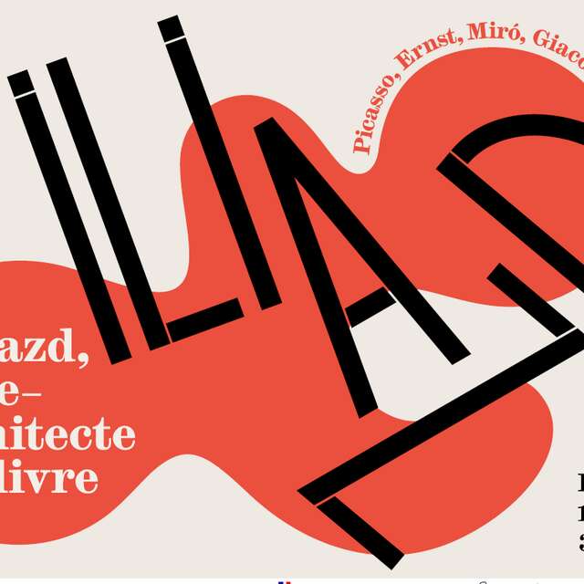 PAB - Exposition Iliazd, poète-architecte du livre