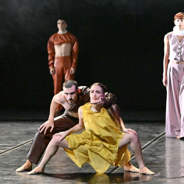 Imperfect Dancers company - Othello