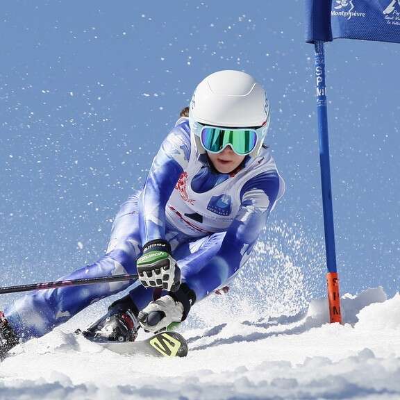 Chamois event with ESF