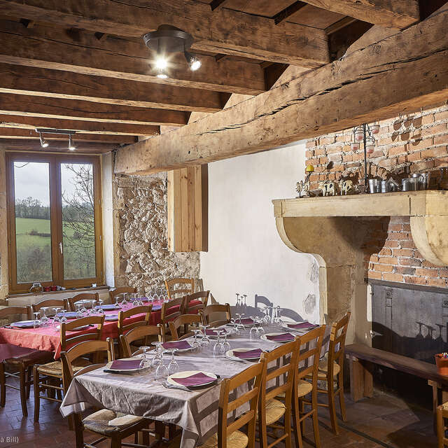 La Ferme Auberge La Grange à Liens