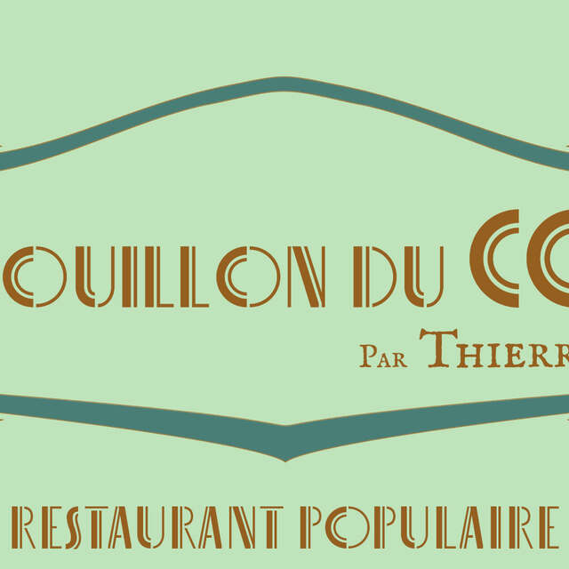 Le Bouillon du Coq by Thierry Marx