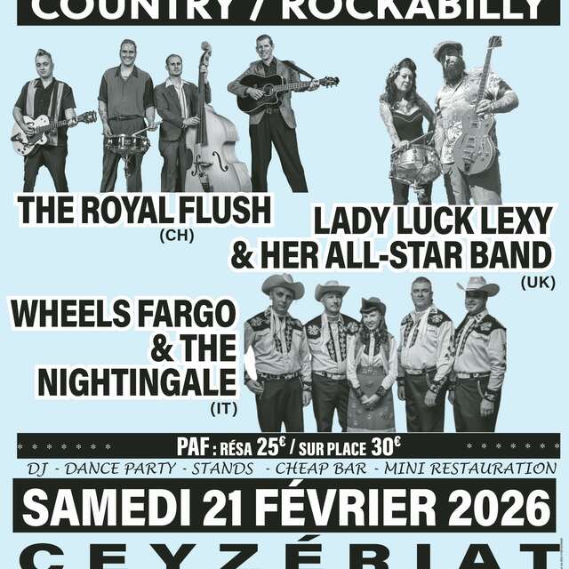 Pré-festivval Good Rockin'Tonight - Jacky