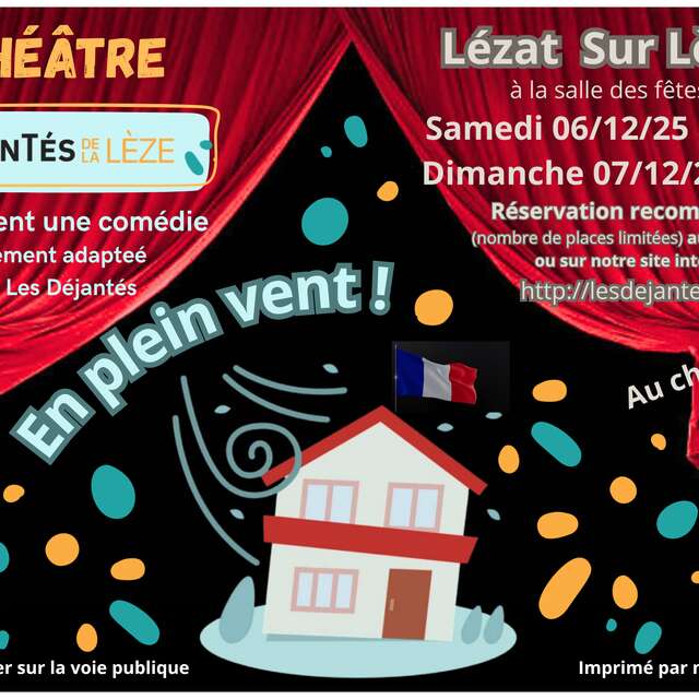 En plein vent !