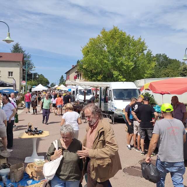 Brocante-Puces de Roissiat