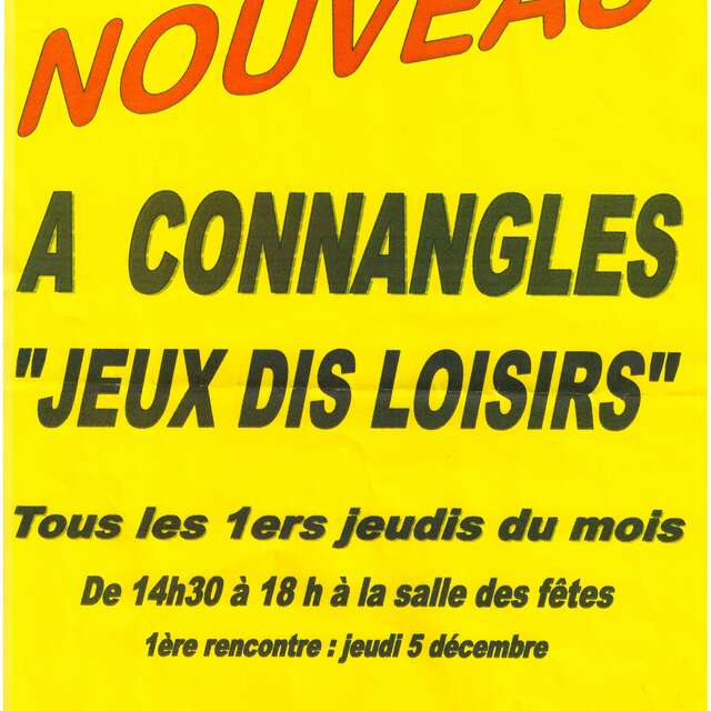 Jeux dis loisirs