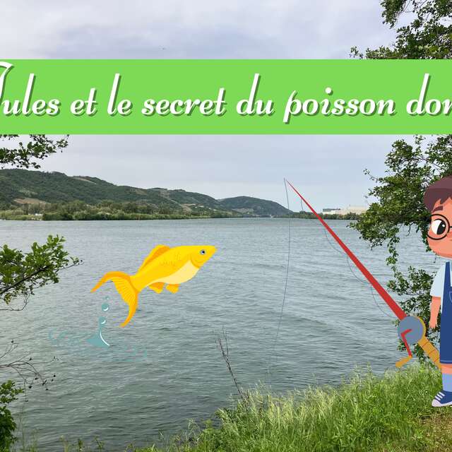 Jeu de piste interactif "Jules et le poisson doré"