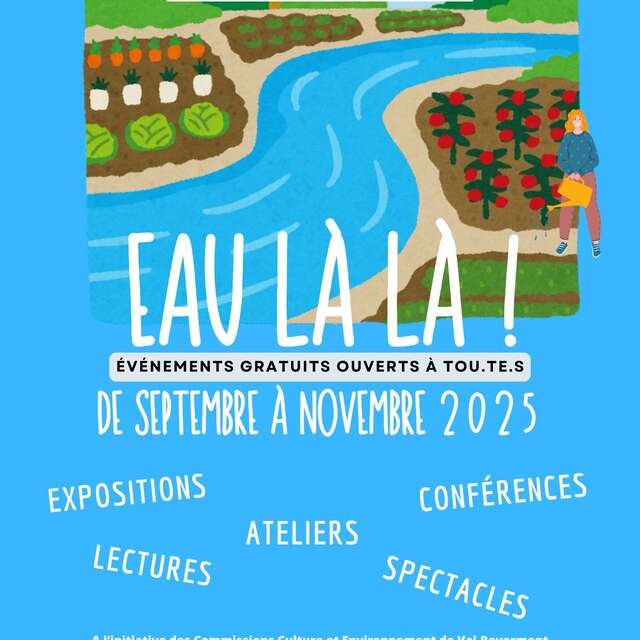 Festival Eau là là !