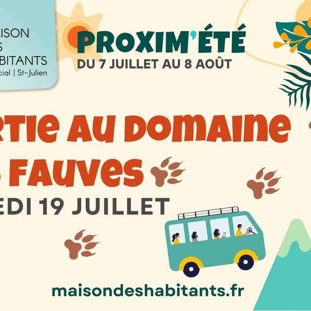 Sortie au Domaine des Fauves