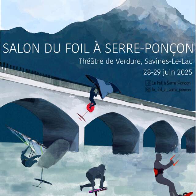 Salon Le Foil à Serre-Ponçon