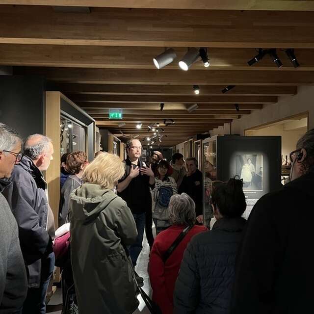 Maison Rouge - Visite guidée