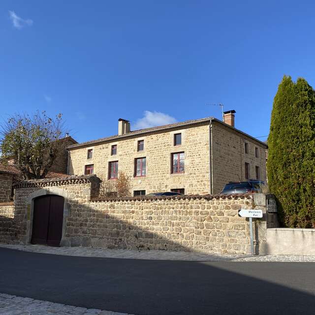 Gîte municipal de Saillant