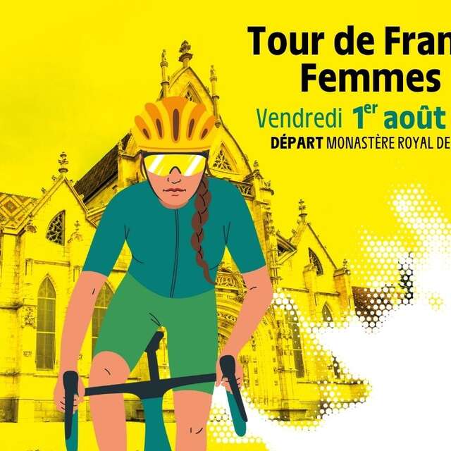 Tour de France Femmes avec Zwift