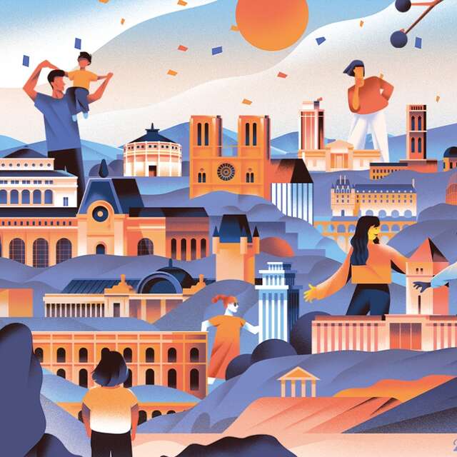 Les Journées Européennes du Patrimoine avec  l'association Trait d'Union