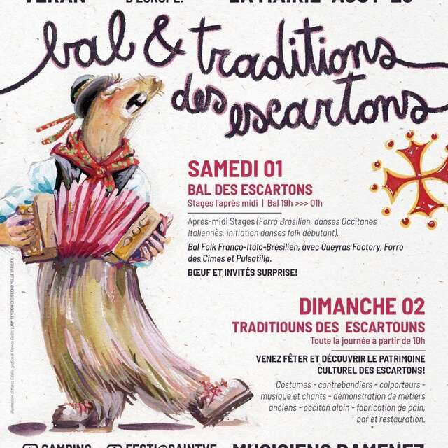 Bal des Escartons !