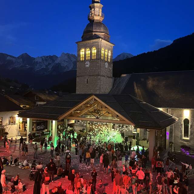 Soirée mousse des enfants