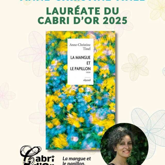 Cabri d'Or 2025 - Rencontre avec la lauréate Anne-Christine Tinel
