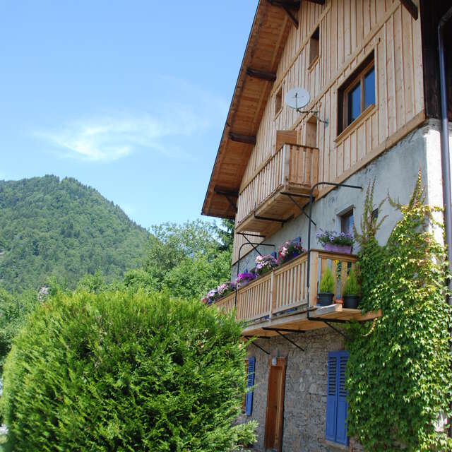 Les chalets de La Revue - Le Petit Chamois