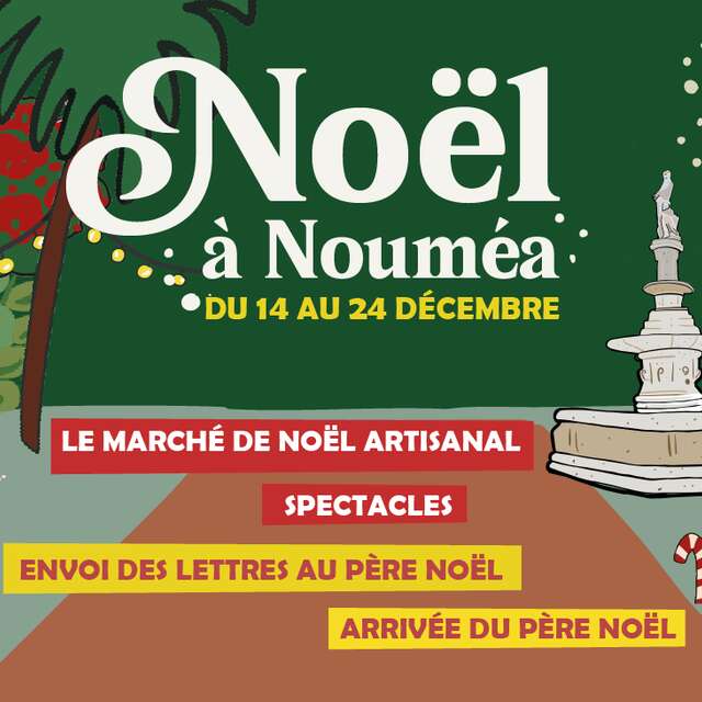 Noël à Nouméa